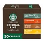 Starbucks Variety Coffee Nespresso Original Capsules, Variety Pack Roast, 50/Box (109044)~#|#~1A909109-9200-4FFB-81960C826D4FACBB_sc7