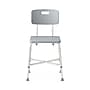 Medline Bariatric Shower Chair,Armless, Back Rest, Aluminum Frame, 650 lb. Capacity (G2-100BAX1)~#|#~1A91335E-968B-46EB-AAEF019DD5FE599C_sc7