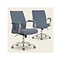 Thomasville Furniture Jolie Ergonomic Polyurethane Swivel Computer and Desk Chair, Light Blue (60104-LBLU)~#|#~1A92067A-A5AE-45A3-99CA6BAC7AE35CFD_sc7