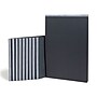 Smead Premium Pressboard 2-Prong Report Cover, Ledger Size, Black, 10/Box (81179)~#|#~1A92551E-D05B-455D-AF3D7B9070F86699_sc7