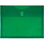 JAM Paper Premium Plastic Document File, Letter, Green, 3/Pack (218V1GRX3)~#|#~1A92751F-73AD-4D2C-AAC28801CA9607AC_sc7