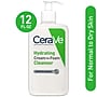 CeraVe Hydrating Cream to Foam Face Wash & Cleanser for Dry Skin, 12 oz. (S3964003) ~#|#~1A92ED06-5577-44BF-8D1246B1E2F792E5_sc7