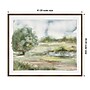 Amanti Art Landscape With Tree In Light Mood by Patricia Shaw Wood Framed Wall Art Print, 41" x 35" (A42677158614)~#|#~1A947EBD-3776-404C-837AE88D0A07045A_sc7