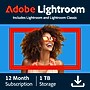Adobe Lightroom 1TB, AI-Assisted Photo Editor, 1 Year Subscription for 1 User, Windows/Mac, Download~#|#~1A94A04B-4944-43B9-9DA339DA884D286E_sc7