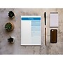 Better Office To-Do List Notepad, 7" x 10", Project-Ruled, White/Blue, 52 Sheets/Pad (25830)~#|#~1A94BDED-FCF7-49EF-9D7B00844F27BCDA_sc7
