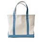 L.L.Bean Boat and Tote Medium Canvas Tote Bag, Slate (1000199494)~#|#~1A96B1C8-3AB4-4E05-BB20BD833BF09834_sc7