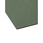 Smead Hanging File Folders, 1/3-Cut Tab, Letter Size, Standard Green, 25/Box (64035)~#|#~1A98399C-177F-4D24-A4FF2DEFAA2492CE_sc7