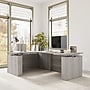 Bush Business Furniture Stratus 60"W Electric L-Shaped Adjustable Standing Desk, Platinum Gray (SUT013PG)~#|#~1A984E01-C9D2-4EF7-9AB48EA4BEE2AFC5_sc7