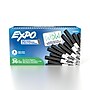 Expo Dry Erase Markers, Ultra Fine Tip, Black, 36/Pack (2003894)~#|#~1A986567-B3C1-4CD1-98DD9043CF4A96F9_sc7