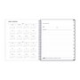 Planning Calendar BS Rue Du Flore Frosted PP 8x10 RY26 Monthly Safety Wirebound -~#|#~1A98A16B-14CC-4C63-B5D0D22266477ED3_sc7