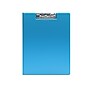Davis Group Premium Polypropylene Clipboard, Letter Size, Turquoise Blue, 10/Pack (4511-52-10)~#|#~1A9B5419-1ED7-4817-A817B7925EB141C8_sc7