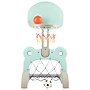 Hey! Play! 2-in-1 Basketball Hoop and Soccer Goal, Blue (83-SH-26) ~#|#~1A9C1FC0-D131-4F05-8AE16E238C6822C7_sc7
