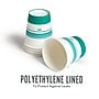 Perk™ Paper Hot Cup, 10 Oz., White/Teal, 500/Carton (PK54366CT)~#|#~1A9DBB62-84D7-426F-BD3B144180188B51_sc7