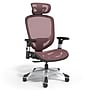 Staples Hyken Ergonomic Mesh Swivel Task Chair, Maroon (UN59462)~#|#~1A9DDCB9-8B04-4EEB-B02D3730EECA0DF9_sc7