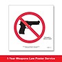 ComplyRight Weapons Law Safety and Health Standards Poster, District of Columbia, English, Each (U1200CWPDC)~#|#~1A9DFDD9-9BE3-4159-9AD1837E13132CFD_sc7