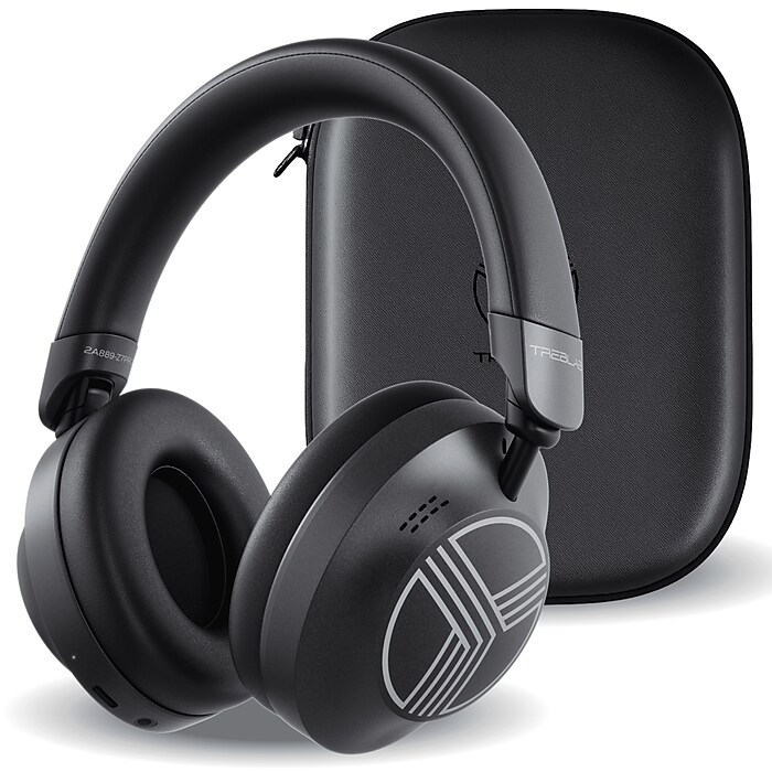 Treblab Z7-Pro Hybrid Wireless Active Noise Canceling Over-Ear