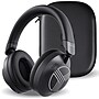 Treblab Z7-Pro Hybrid Wireless Active Noise Canceling Over-Ear Headphones, Bluetooth, Black~#|#~1A9F1FFD-26EB-40D1-949111282EA0EE81_sc7