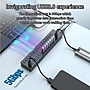 4XEM 16-Port USB 3.0 Power Switch Data Transfer Hub, Gray (4XH716)~#|#~1A9FCA95-8380-4BD8-A468554D30BC906E_sc7