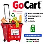 Dbest Plastic/Poly Mobile GoCart Grocery Cart, Red (01-040)~#|#~1AA0B566-B979-4E2B-9640B54B415F969C_sc7