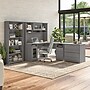 Bush Furniture Cabot 60"W Wood L-Shaped Computer Desk, Modern Gray (WC31330K)~#|#~1AA124FE-C416-4BE2-9D44C657D427466E_sc7