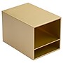 JAM PAPER Plastic Pen Holder, Gold (341gos)~#|#~1AA3CB65-65FD-4E3F-A4E93E81D6146F3A_sc7