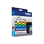 Brother INKvestment Tank LC404 Cyan Standard Yield Ink Cartridge, Prints Up to 750 Pages (LC404CS)~#|#~1AA6A6EE-8946-437B-98A3FD79C5681348_sc7