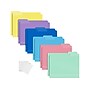 Better Office Heavy-Duty File Folders, 1/3-Cut Tab, Letter Size, Polypropylene, Pastel Rainbow, 12/Pack (89023-12PK)~#|#~1AA71B6E-D514-4862-B14B16BAC7576BC9_sc7