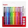 Staples Inspire Felt Tip Pen, Medium Point, 0.7mm, Assorted Ink, Dozen (ST63326)~#|#~1AA75191-1192-416E-9BBB4DB2C951FF4C_sc7