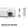 ViewSonic HDMI/USB/Composite Video/Component Video/S-Video DLP High Brightness Projector, White (PA504W)~#|#~1AA75FF3-E021-444A-82811FBDDE0F876C_sc7