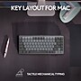 Logitech MX Mechanical Mini for Mac Wireless Ergonomic Keyboard, Space Gray (920-010831)~#|#~1AA8371F-6388-405F-9275D6C12654DE3F_sc7