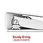 Staples Mini 1" 3-Ring View Binder, White (55408/26457)~#|#~1AA9B787-1DE1-4869-BEC9CBC0A5F1C639_sc7