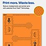 Avery Laser/Inkjet Sealing Labels, 5-7/8" x 4", Bright Orange, 120 Labels/Box (19479370794)~#|#~1AA9FBD0-0788-4108-98B9F06A4D7566A4_sc7