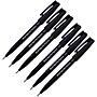 Pentel Arts Sign Pen Brush, Black Pigment Ink, 6/Pack (PTASESP15A-6)~#|#~1AAA1A45-157C-4EC8-BD95B1028350258D_sc7