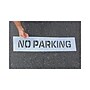 Accuform Parking Lot Stencil, NO PARKING, 4" Letters, Plastic (FMS243)~#|#~1AAAF6DD-2044-4973-AD6F142BD0B21A02_sc7