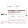 2027 Staples 15" x 12" Monthly Wall Calendar, White/Red/Gray (ST52080-27)~#|#~1AAB7F8B-5194-42F5-8002AA9B8C7E18A3_sc7