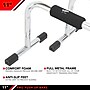 Jfit 11" Pro Push-Up Bars, Silver, 2/Set (J-PUSHUP11)~#|#~1AABDB0F-6F12-43CF-9EACB44E24FA865C_sc7