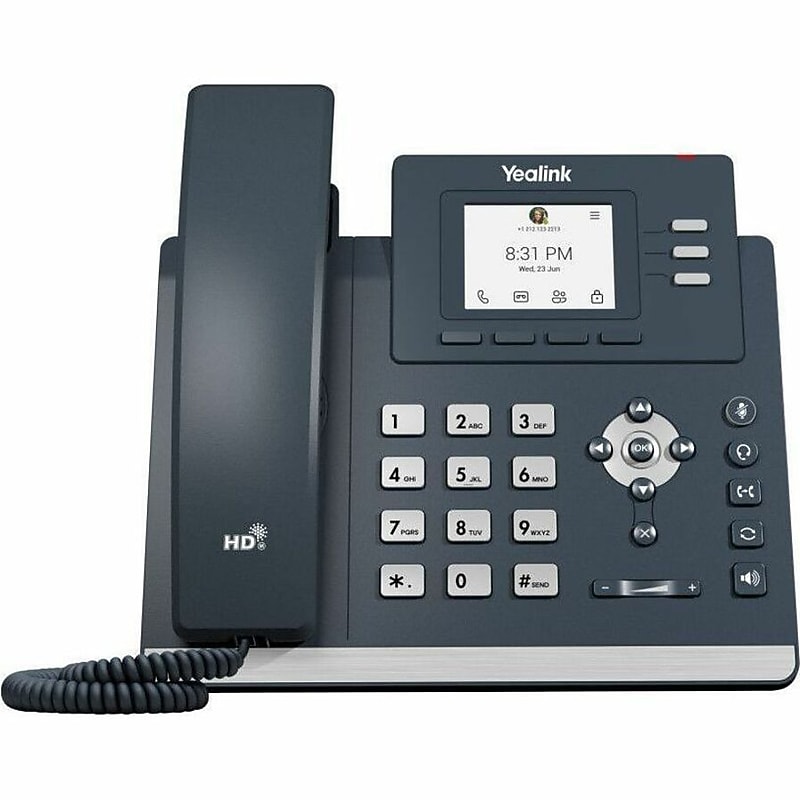 Yealink MP52 E2 Teams IP Phone (MP52-E2-TEAMS) image 1