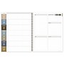 2026 TF Publishing Bonjour Book of Blooms 9" x 11" Weekly & Monthly, Paperboard Cover, Multicolored (26-9718)~#|#~1AAE0169-D1AC-4107-B4ECC2B4535402D3_sc7