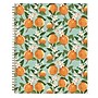 Blue Sky Bespoke Smooth 12 Pocket Plastic Portfolio Folder, Oranges Aqua (155606)~#|#~1AB0573D-59C9-4214-853F187FD1218213_sc7
