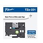 Brother P-touch TZe Laminated Label Tape, 0.35" x 26.2', White (TZE221G)~#|#~1AB131D0-E025-44CD-A431CA2FC6A0E85B_sc7