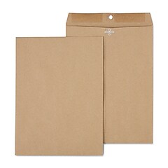 Staples Clasp & Moistenable Glue #10 Catalog Envelope, 9
