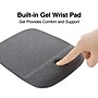 Staples TECH Gel Non-Skid Mouse Pad/Wrist Rest Combo, Gray (79055)~#|#~1AB36D33-E08C-4902-9E513C18F824B9BC_sc7