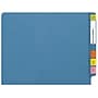 Medical Arts Press Reinforced End Tab File Folder, Straight Cut, Letter-Size, Blue, 250/Carton (S-01602-BLU-B)~#|#~1AB3FB34-4E13-4F07-B865FBF83DB3E3FC_sc7