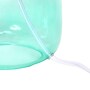 Creekwood Home Round Modern Glass 13.75" LED Table Lamp, Aqua/White (CWT-1015-AW)~#|#~1AB400AE-CDB7-49D3-84D918D50B8E9CC6_sc7