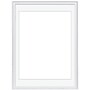 Excello Global Products 24" x 36" Plastic Poster Frame (PPFRM-SB-W-2436)~#|#~1AB457DB-2E49-4881-A5F2F0758A0A6767_sc7