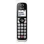 Panasonic Cordless Phone Accessory Handset for Panasonic KX-TGD86x Series, Black/Silver (KX-TGDA86S)~#|#~1AB629E4-42F8-4D9F-BE82B9CF6A38BB7B_sc7