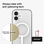 Zagg Crystal Palace Snap MagSafe Phone Case for Apple iPhone 17 Air, Shock Absorbing, Clear (702319708)~#|#~1AB7A7C2-7AE7-4449-B5745D611ED59398_sc7