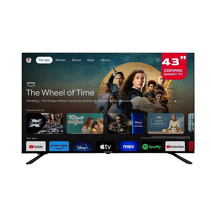 Compaq Smart 43" FHD TV (QLG43EFHF) image 1