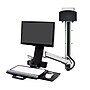 Ergotron StyleView Adjustable Keyboard & Monitor Mount Workstation, Up to 24" Monitor, Aluminum (45-273-026)~#|#~1ABB10AB-1A76-47EF-AE423A62B7AB8DEA_sc7