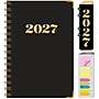 2027 Excello Brands 6" x 8" Weekly & Monthly Standard Planner, Paperboard Cover, Black/Gold (FSHN-CY27-58-12)~#|#~1ABC4FD0-CD78-47CB-B1782D93C215417A_sc7